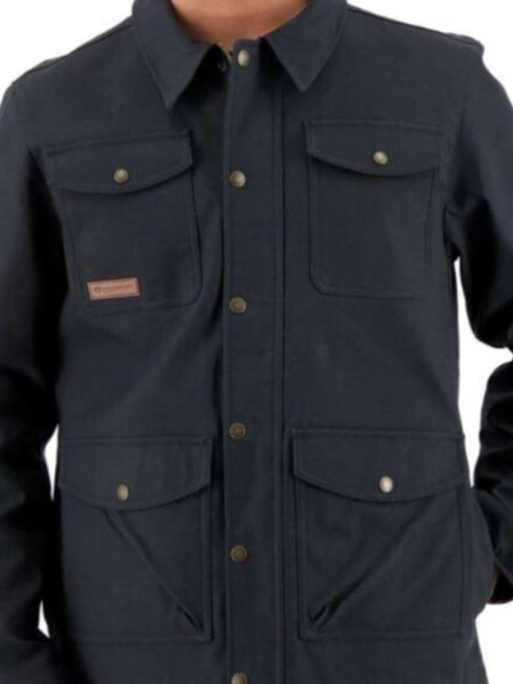 Obermeyer Waxed Coat Size Small